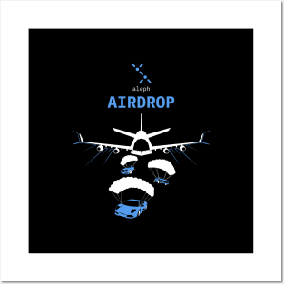 Aleph Airdrop Posters and Art